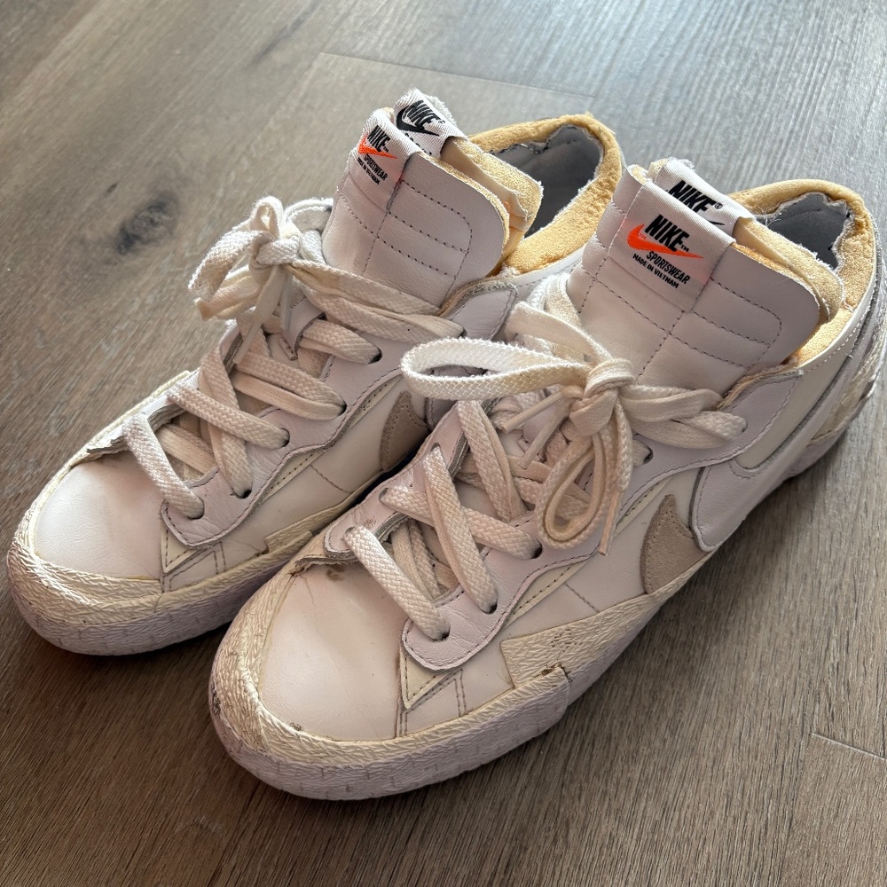 Sacai x Nike Blaze sneakers